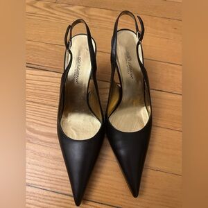Black Dolce & Gabbana Pointed-Toe Heels